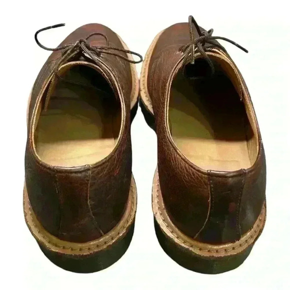 Dr Martens 1461 Ripple Dark Tan - Abandon Men Shoes size 9 USA/ 8 UK - Picture 3 of 15